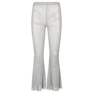 Santa Brand Women's Trousers Silver
